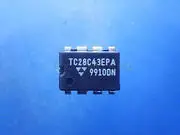 

30pcs original new TC28C43EPA [DIP-8] power chip