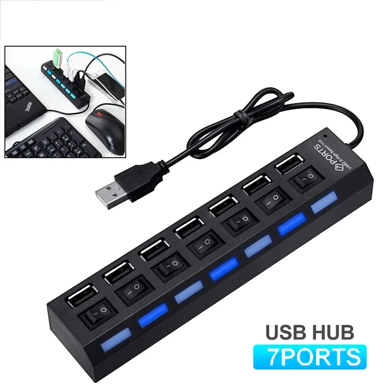 Usb Hub 7 Port Mult…