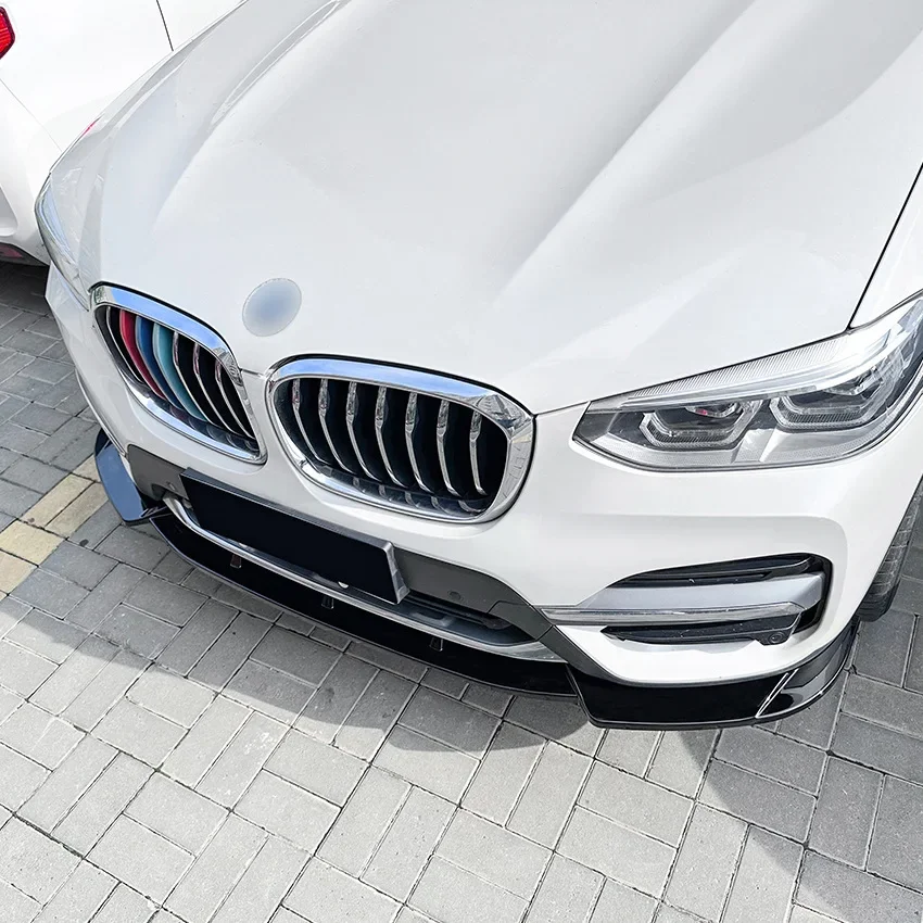 واقي شفاه الذقن المصد الأمامي ، ناشر جناح ، جهاز تقسيم طقم هيكل لسيارة BMW X3 G01 Pre-LCI شو شو ، أجزاء المجرفة