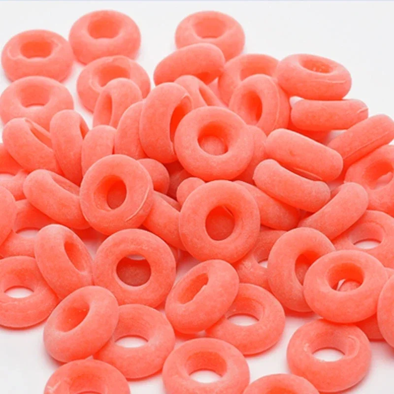 1000pcs of Rubber Ring Animal Tail Docking Castration Ring Pig Sheep Broken Tail Ring Livestock Bloodless Castration Accessories