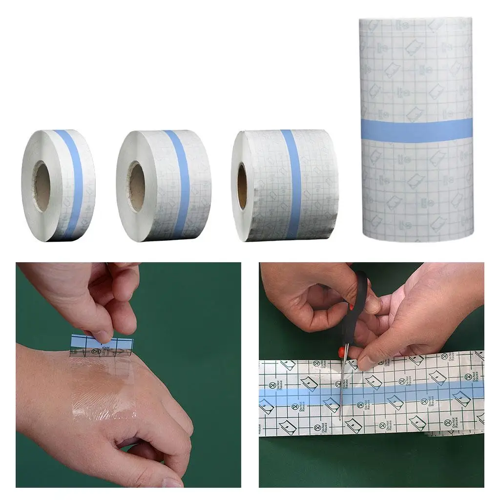 

Tattoo Aftercare Bandage, Transparent Waterproof 10M Breathable Clear Tattoo