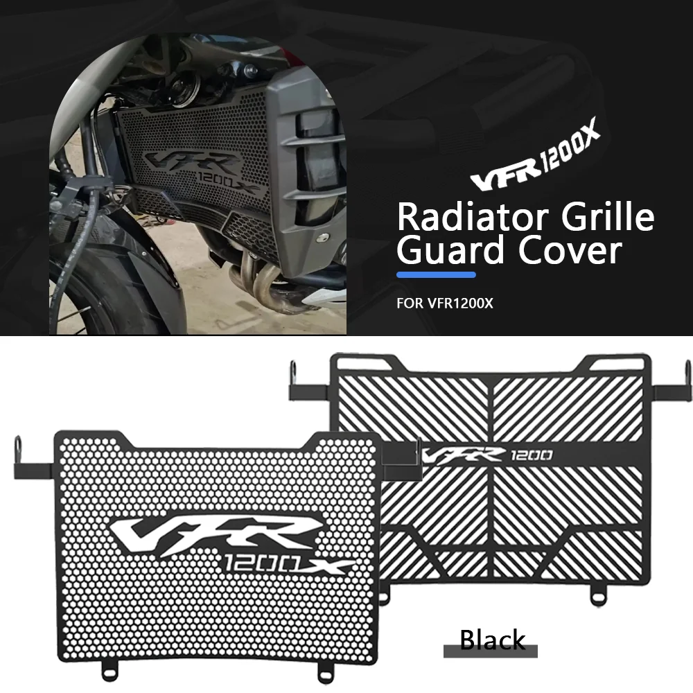 

For HONDA VFR1200X VFR 1200X 1200 CROSSTOURER 1200 2012-2020 Motorcycle Accessories Radiator Guard Radiator Grille Guard Cover