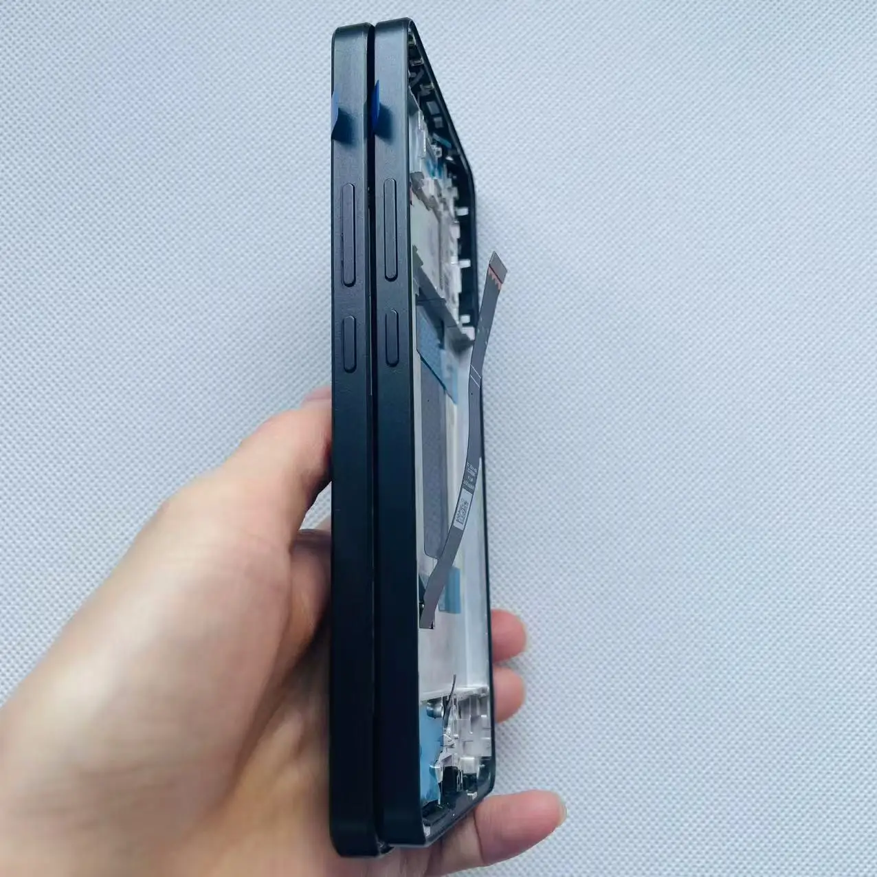 Oryginalny wyświetlacz AMOLED 120Hz 6.67'' z ramką do Xiaomi Redmi Note 13 Pro 5G, ekran dotykowy (digitizer) do Xiaomi Poco X6 5G — zdjęcie produktu 6