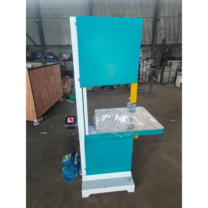 Semi-automatic Woodworking Sawing Machine Joinery Band Sawing Split Woodworking Equipment Saw