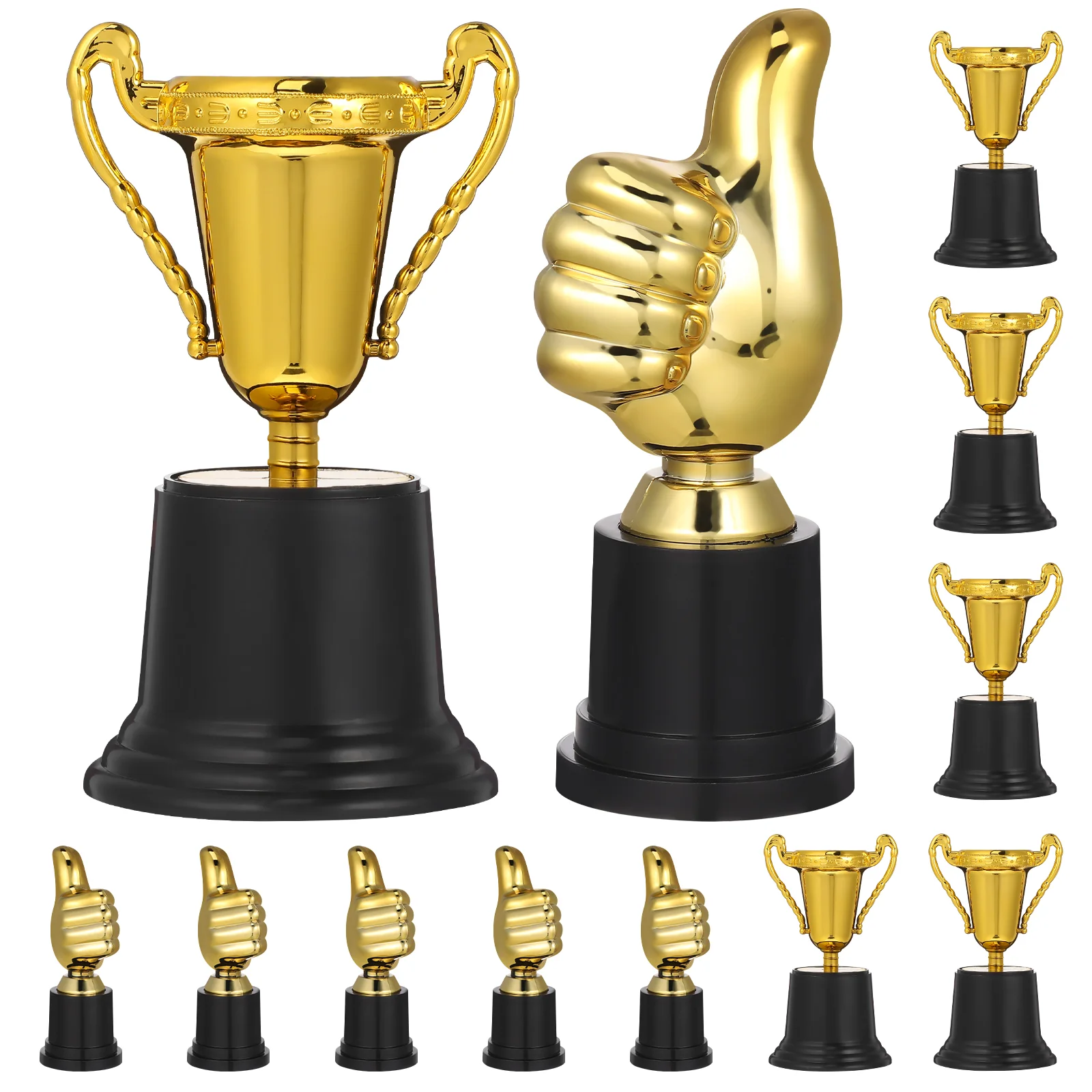 

12 Pcs Children's Trophy For Party Games Cheer Winner Cup Kindergarten Competition