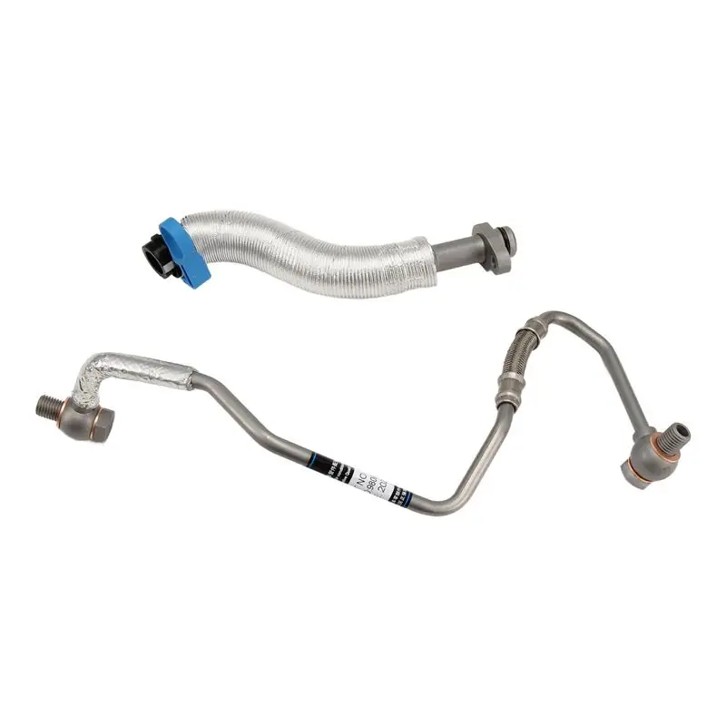 Superior-For 308 408 RCZ 3008 508 Citroen C4 C5 DS Compatible 037979 037956 Turbocharger Lubricating Oil Pipe Joint Retu