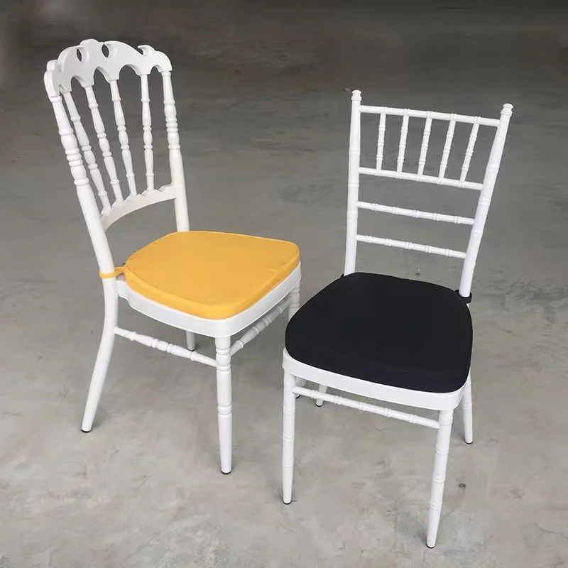 

Transparent resin wedding dining chair stacking clear chiavari plexi plastic crystal napoleon