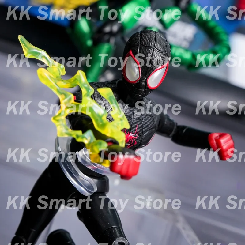 New Blokees Marvel Heroes All-Star Edition المجلد. 5 شخصيات الحركة صندوق أعمى تجميع نموذج اللعب الرجل العنكبوت جوين سترايكس لعبة هدية #3