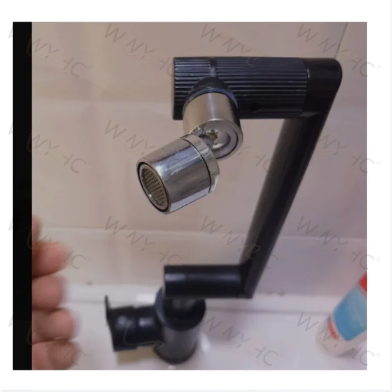 

Suitable for Multi-directional Faucet Extender Anti-splash Artifact Universal Connector Rotatable Shower Aerator