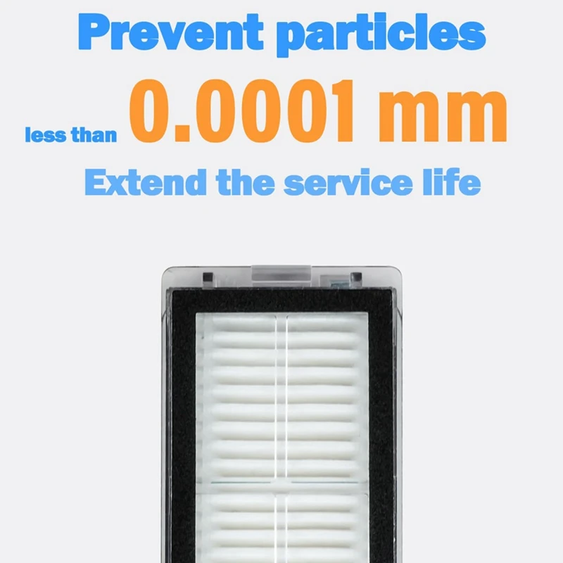 드림 L20 울트라 L30 울트라 로봇 진공 청소기 롤러 사이드 브러시, 헤파 필터 걸레 패드, 예비 부품 액세서리