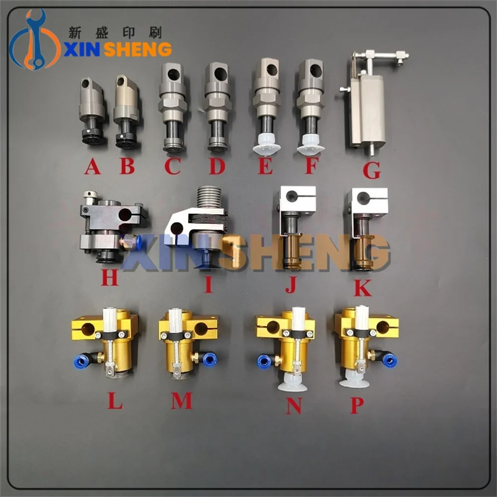 High Quality For Die Cutting Machine, Laminating Machine, Paper Feeding Sucker Nozzle, Paper Delivery Sucker Nozzle