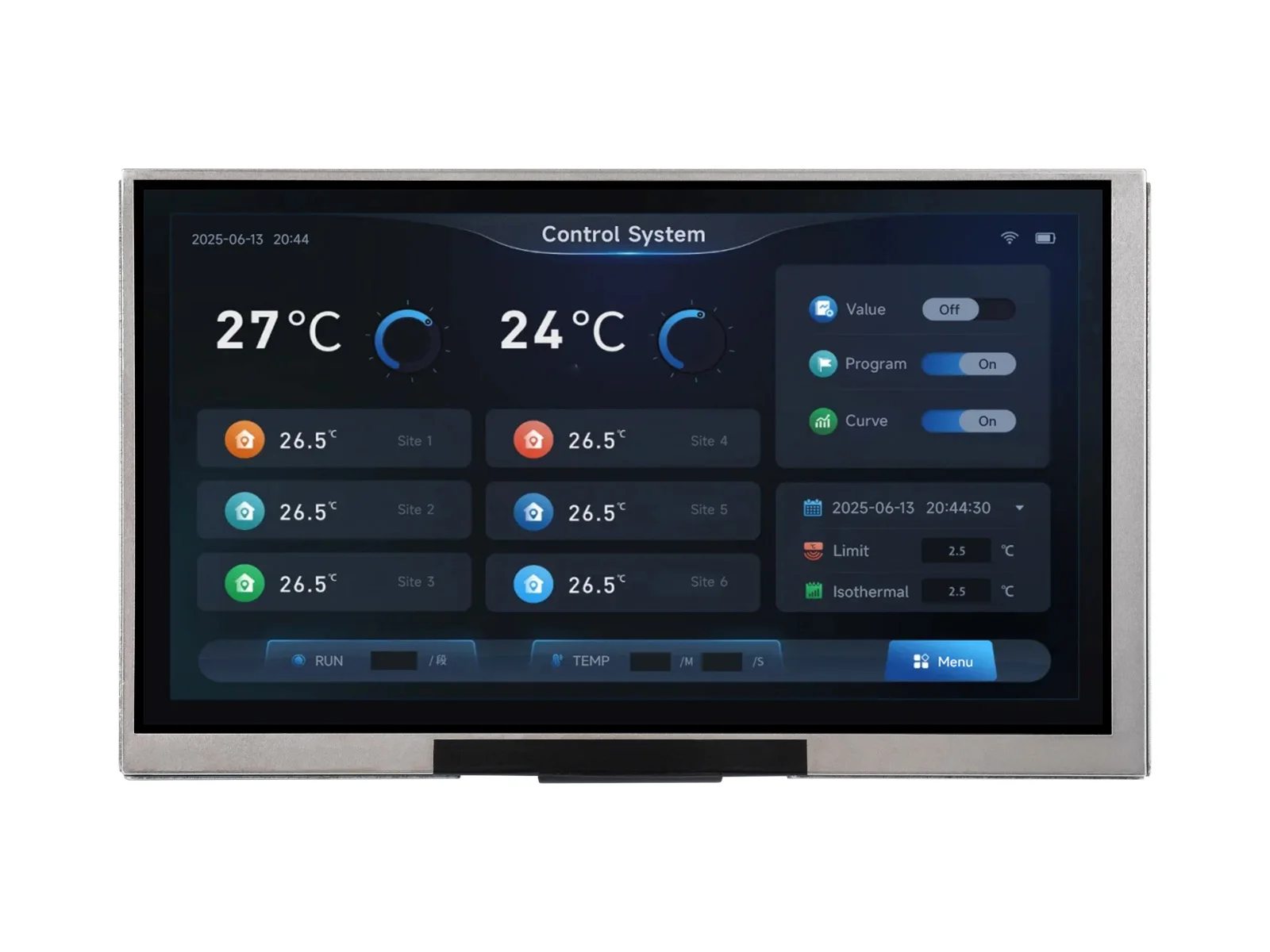 esp32-s3-7inch-display-development-board-type-b1024×600240mhz-frequencysupports-wifi-bluetoothesp32-with-display