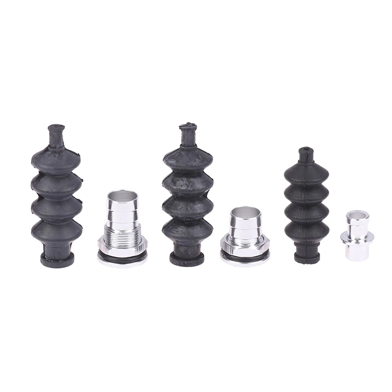 RC Boat Available Aluminium Fittings And Rubber Bellows Radio Box Seals Ideal For Servo Push Rod Seal To Rudder PartsHot