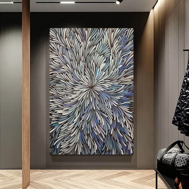 

8443020 Digital Oil Painting Modern Simple Hand-painted Color Filling Living Room Decoration Painting