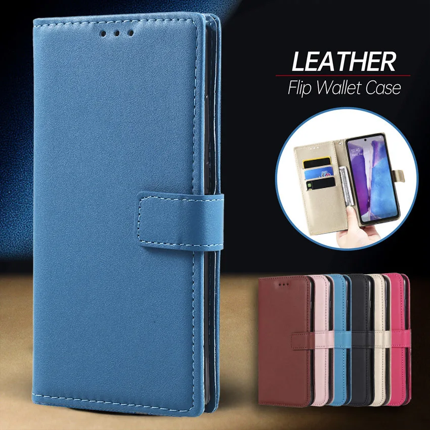 Wallet Flip Leather Case For Samsung Galaxy S23 S22 S22 S21 Plus Ultra A12 A22 A52S A23 A33 A53 5G Card Slot Phone Book Cover