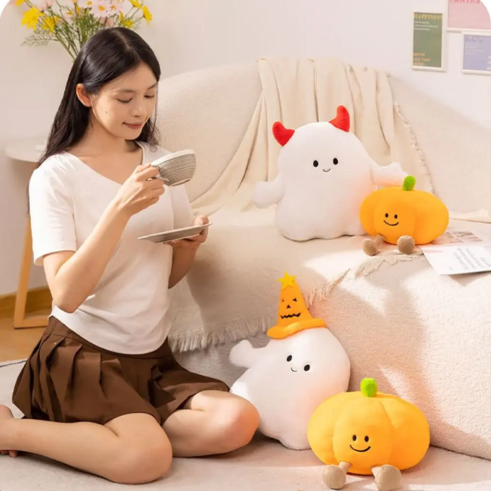 Kawaii Plush Toy Soft PP cotton Stuffed Doll Kids Gift Halloween Props Halloween Decorative