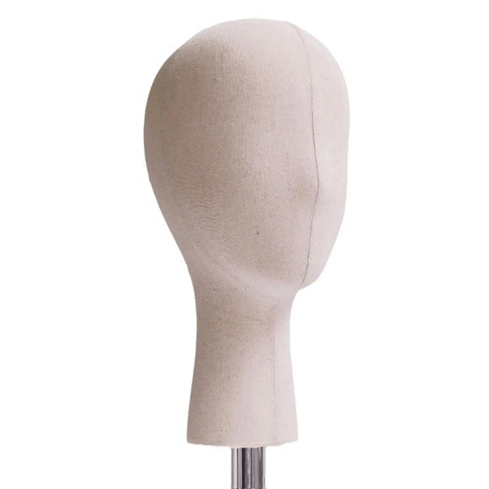 마네킹 헤드 모델 가발 디스플레이 헤드, 홈 데코, 패브릭 헤드 가발 디스플레이 홀더 모자 홀더 헤드드레스 쇼핑몰 미용실용