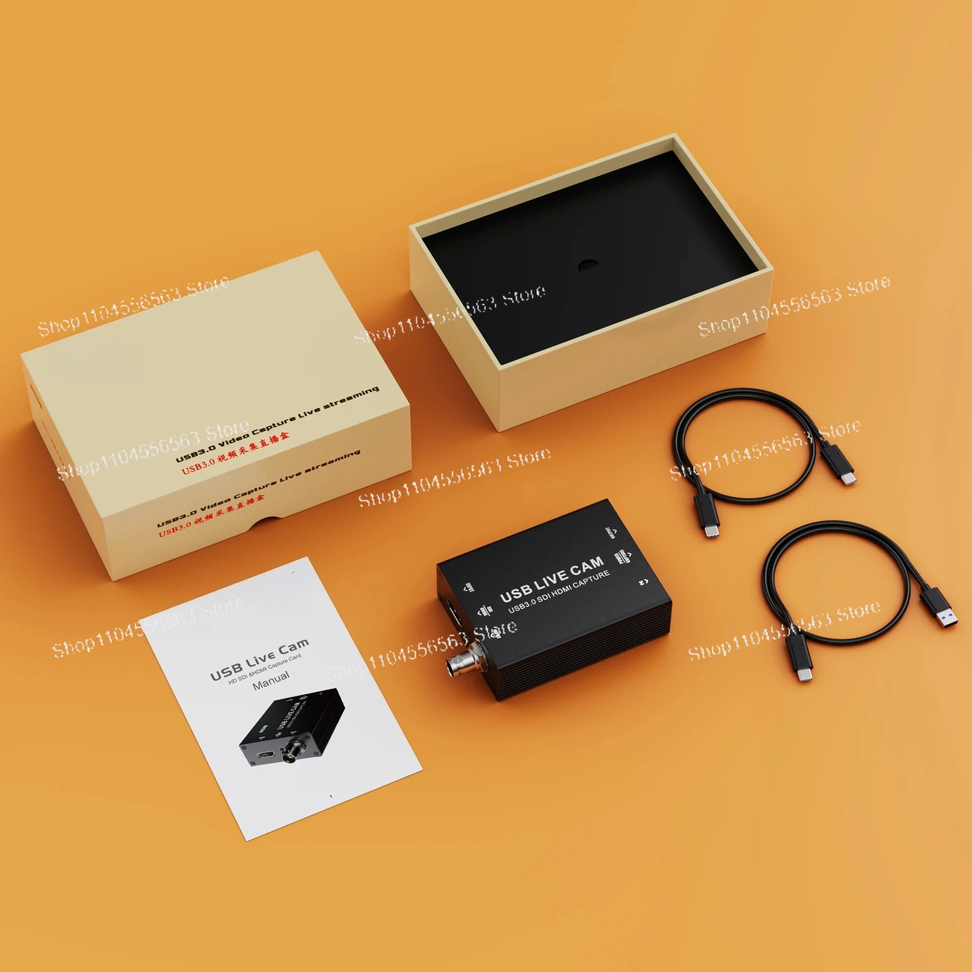 327 USB3.1 SDI والتقاط الفيديو للأجهزة الطبية على OBS Vmix Portplayer Amcap #2