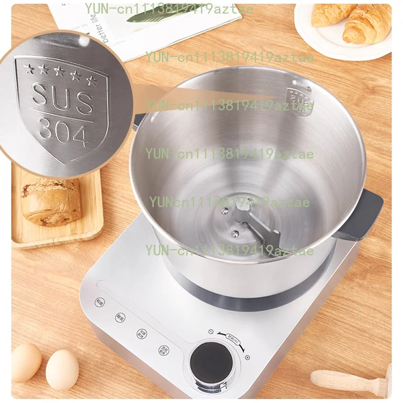 5.5L/8L Dough mixer home commercial small fully automatic dough kneading and fermentation integrated chef machine