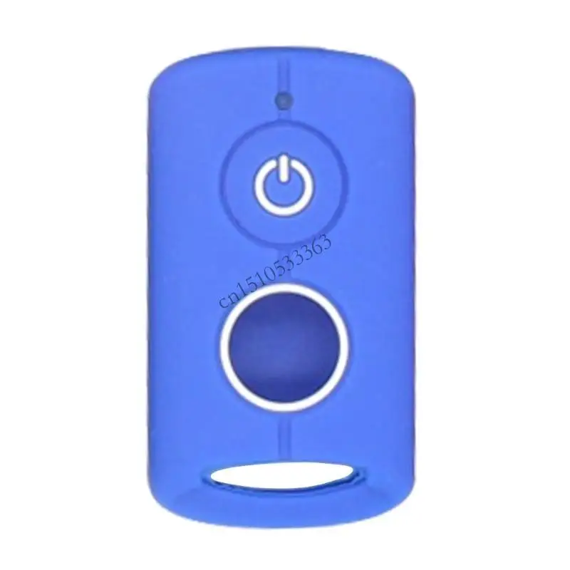 

090E Silicone Motorcycle Remote Cover Case for NVX155 QBIX AEROX JAUNS 2 XMAX300
