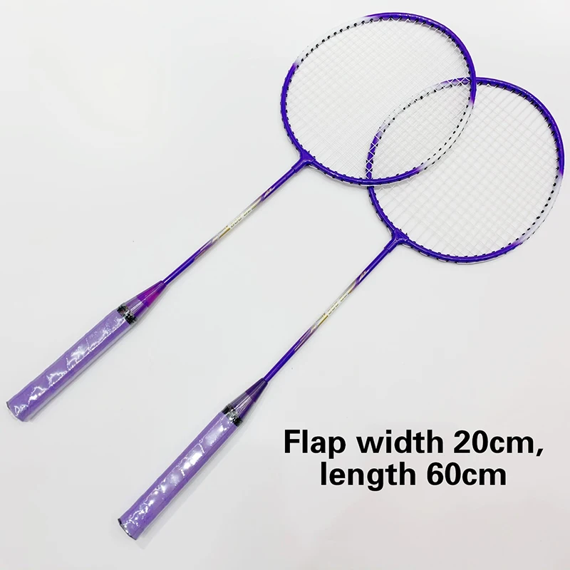 Badminton Racket Set Indoor Outdoor Speed Sports Beginner Training Tools