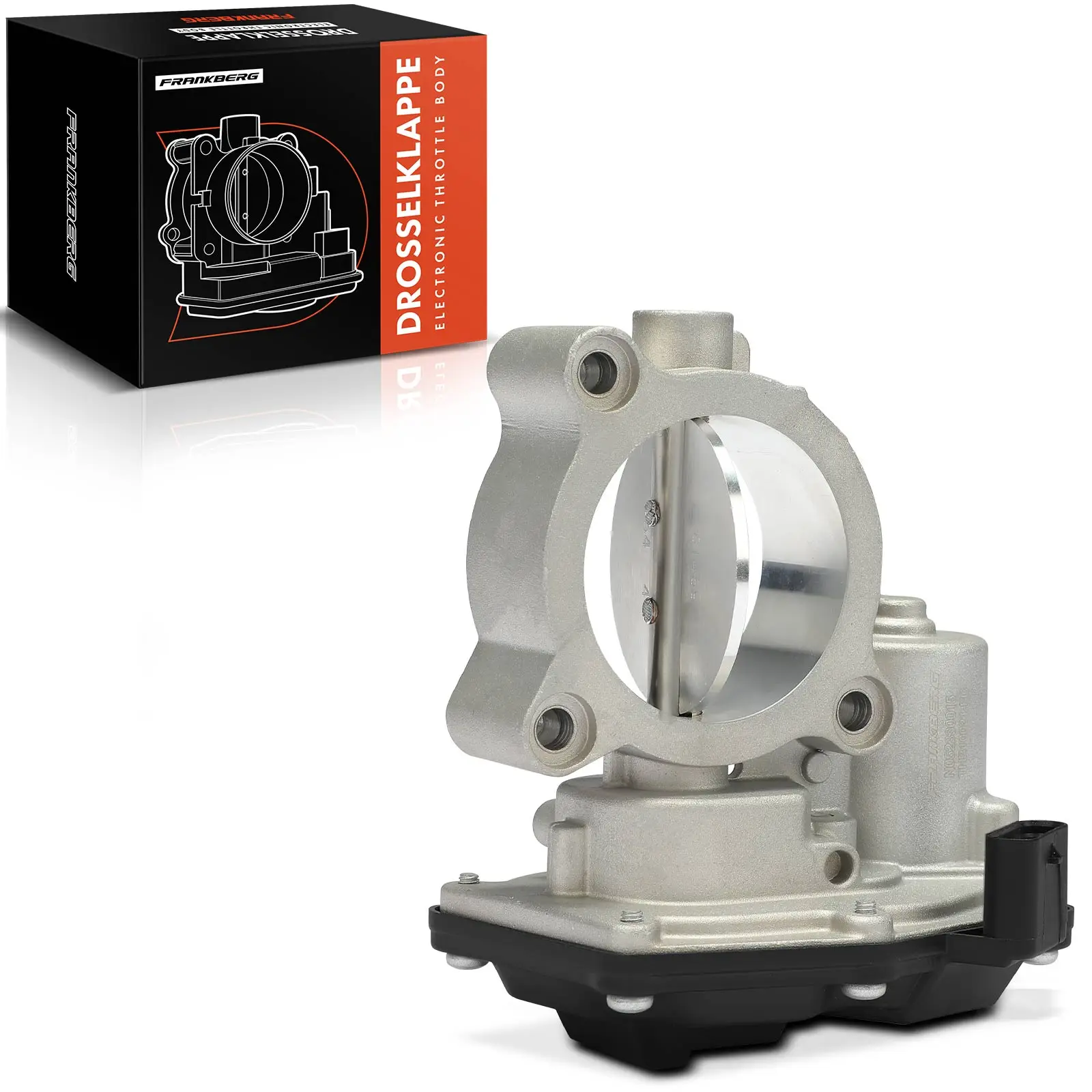 Frankberg 1x Gasklephuis Gasklephuis Voor BMW F20 F21 F22 F34 E90 E93 MINI R55 R60 13547810752 408236120001 021133066