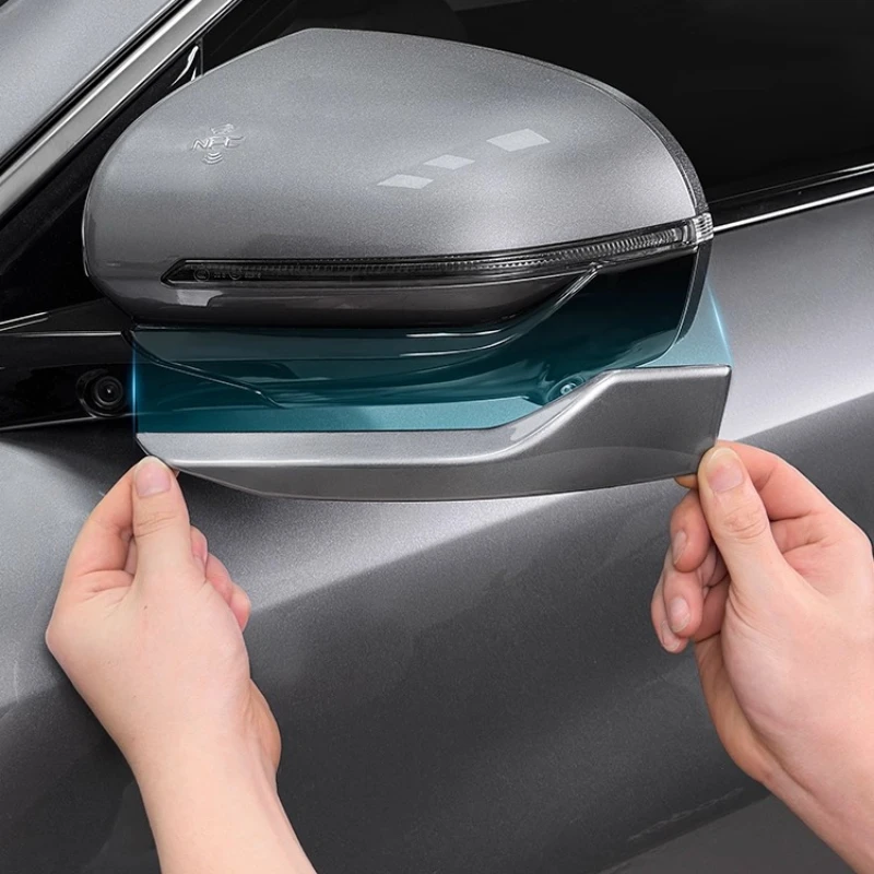 Rearview Mirror Anti-collision Strip Body Anti-scratch For BYD Atto 3 2022-2025 Car Modification Supplies Body Kits Accessories