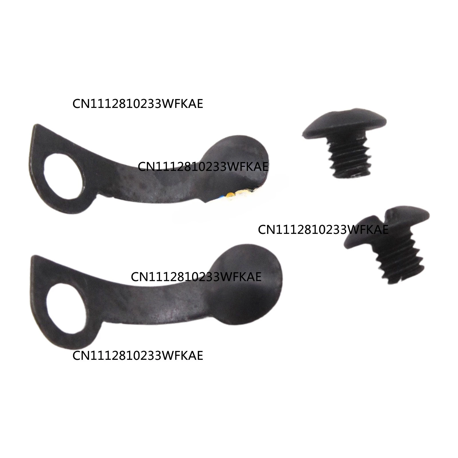 2SET Spring #8610 & Screw #241D FOR SINGER 29K Shuttle Carrier (Small) #82177