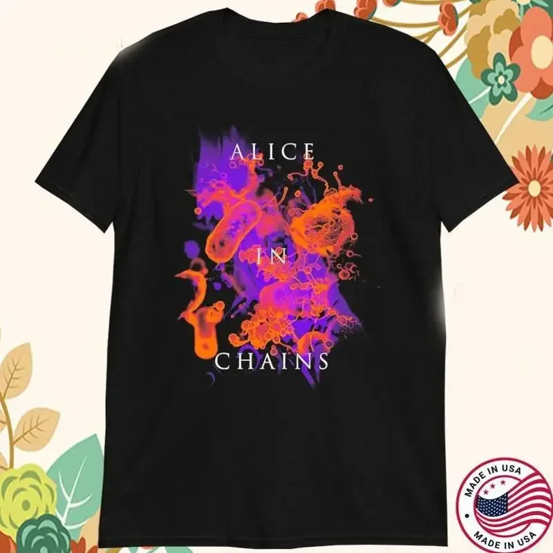 Alice In Chains Bacteria Logo T Shirt Size S 5Xl