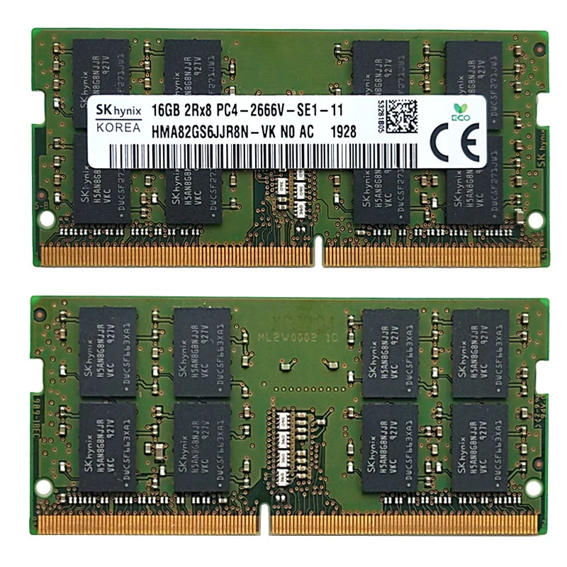 SK Hynix DDR4 16GB 3200MHz Laptop RAM
