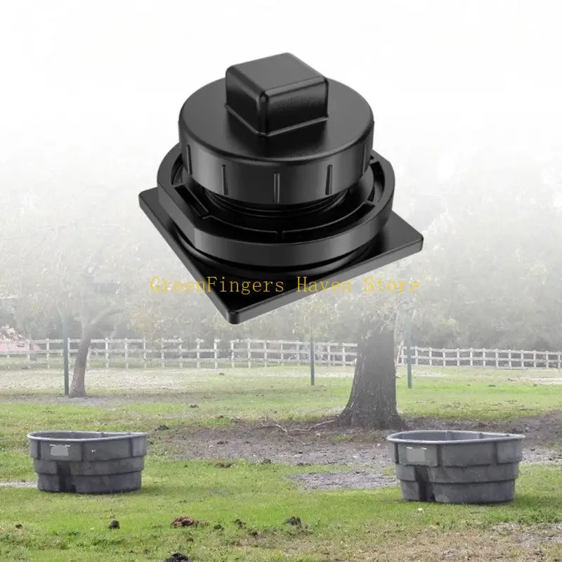 F68D Stock Drain Plug Gaskets Designs Thread Locking 50 300 Gallon Capacity