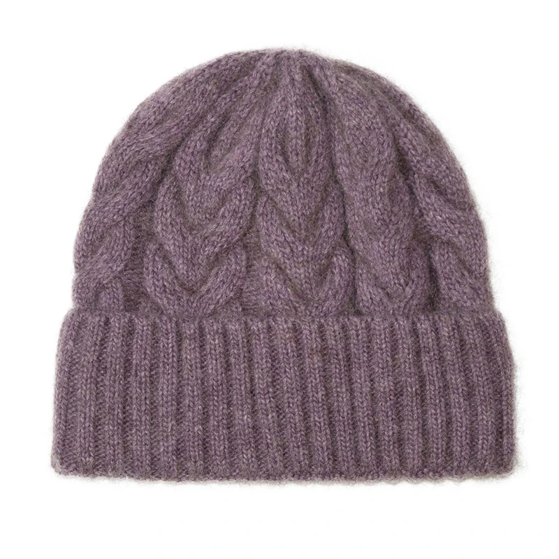

Yak Hiar Hat Women Men Beanie Winter Knit Warm Accessory For Autumn Cold Weather Skiing Sports Outdoor Holiday