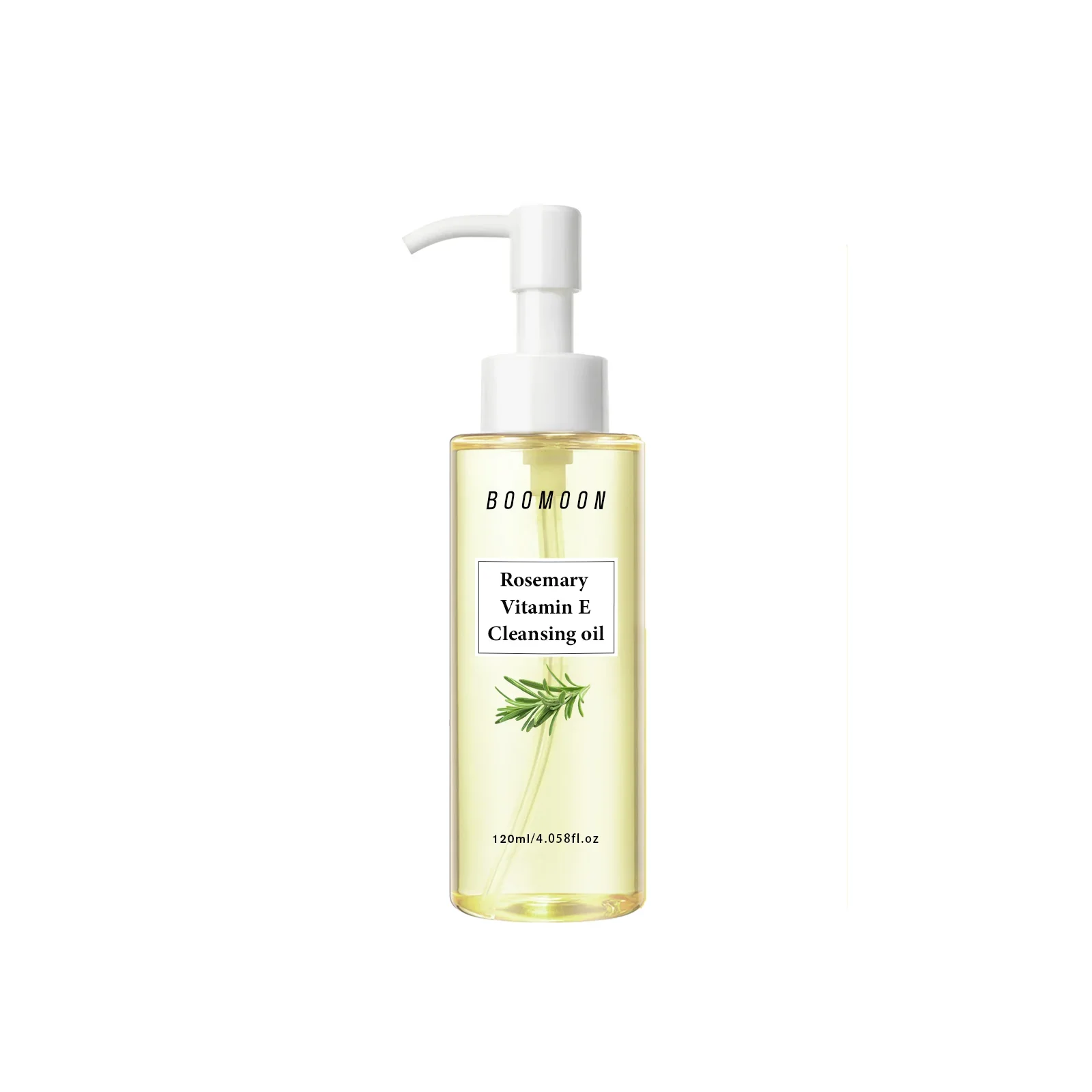 زيت إكليل الجبل اللطيف، تركيبة نباتية، يزيل المكياج، منعش وغير دهني #6