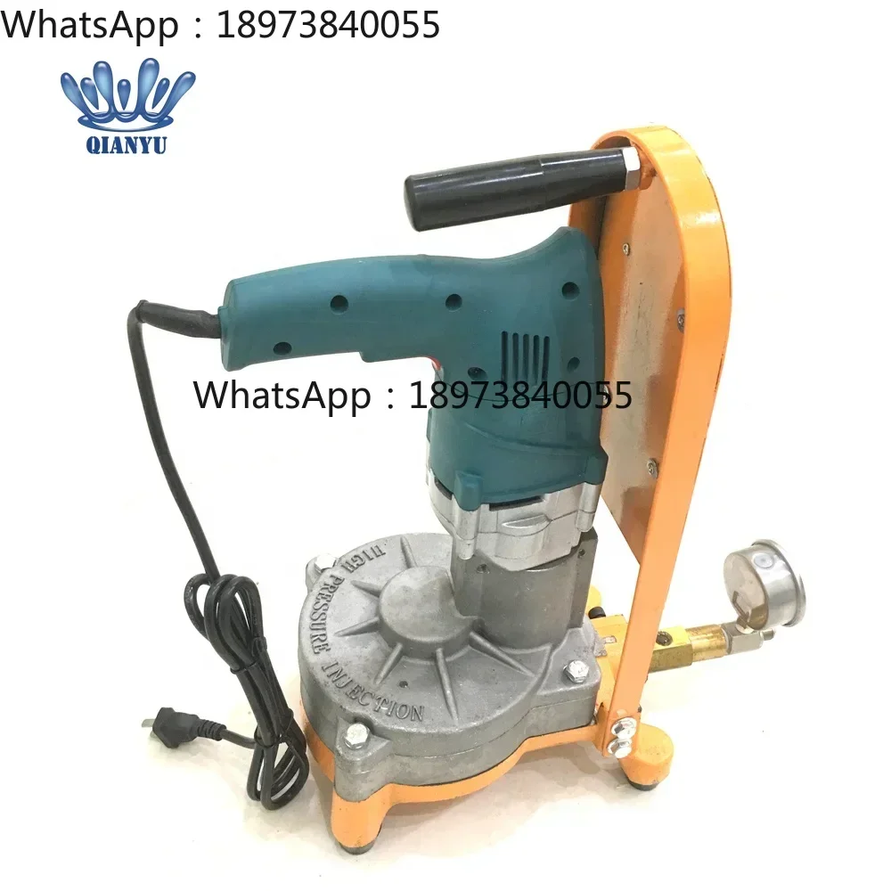 

-QY-M2000 220V PU Foam and Epoxy High Pressure waterproof grout machine for pool-