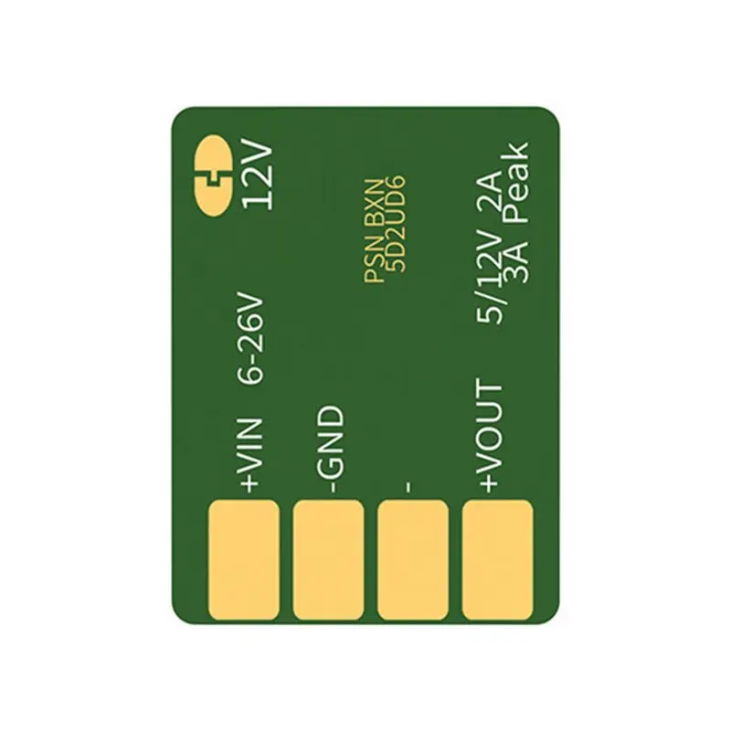 【MUST-HAVE】Voltage Regulator Module Voltage Regulated Power Module Step-Down Switch Mode 2-6S For RC FPV Racing Drone Parts Dron