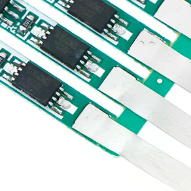 10pcs 2A BMS protection board for 1S 3.7V 18650 Li-ion lithium battery cell kit
