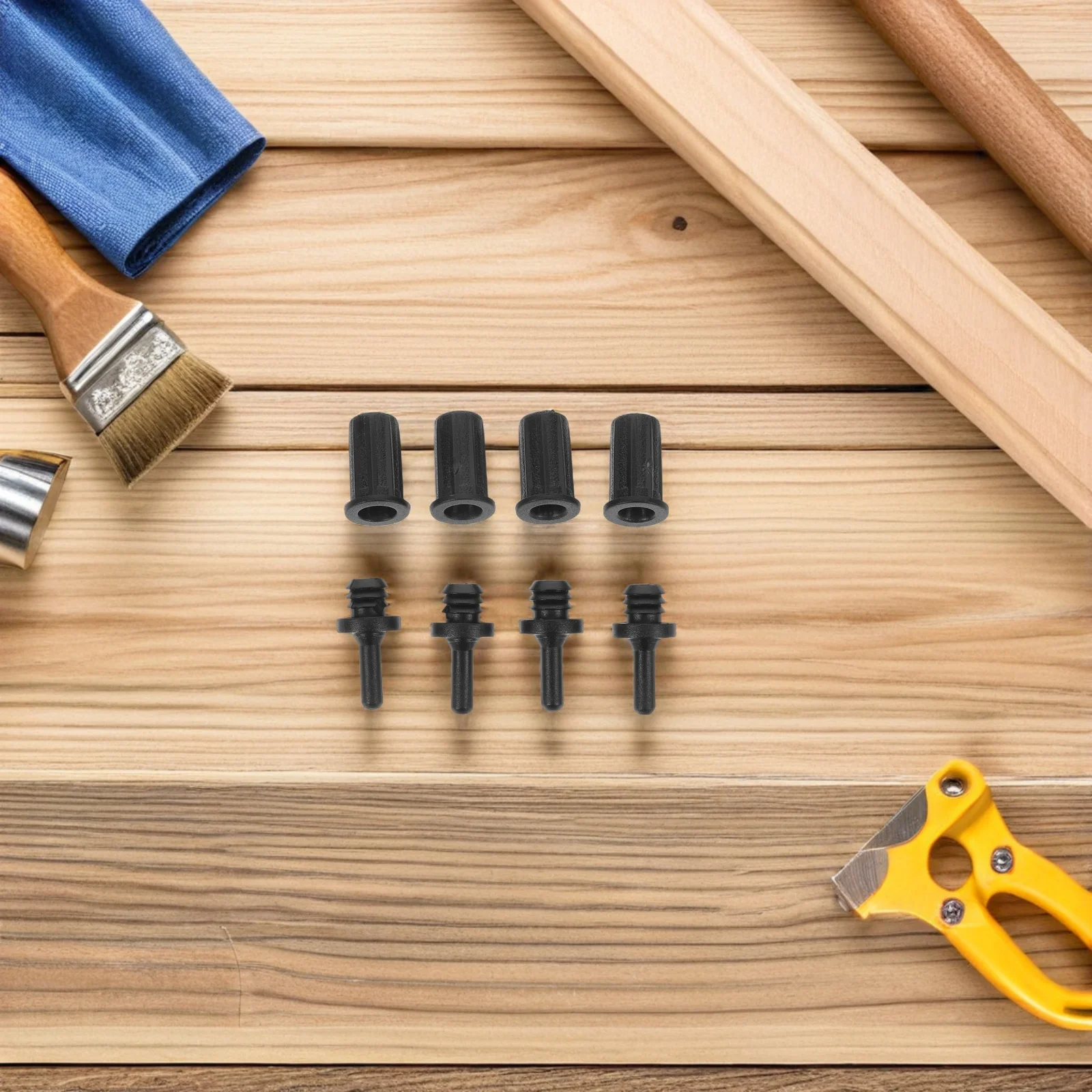 

30 Pcs Speaker Mesh Accessories Fabric Fastening Clip Fasteners for Crafts Plastic Snap Buttons