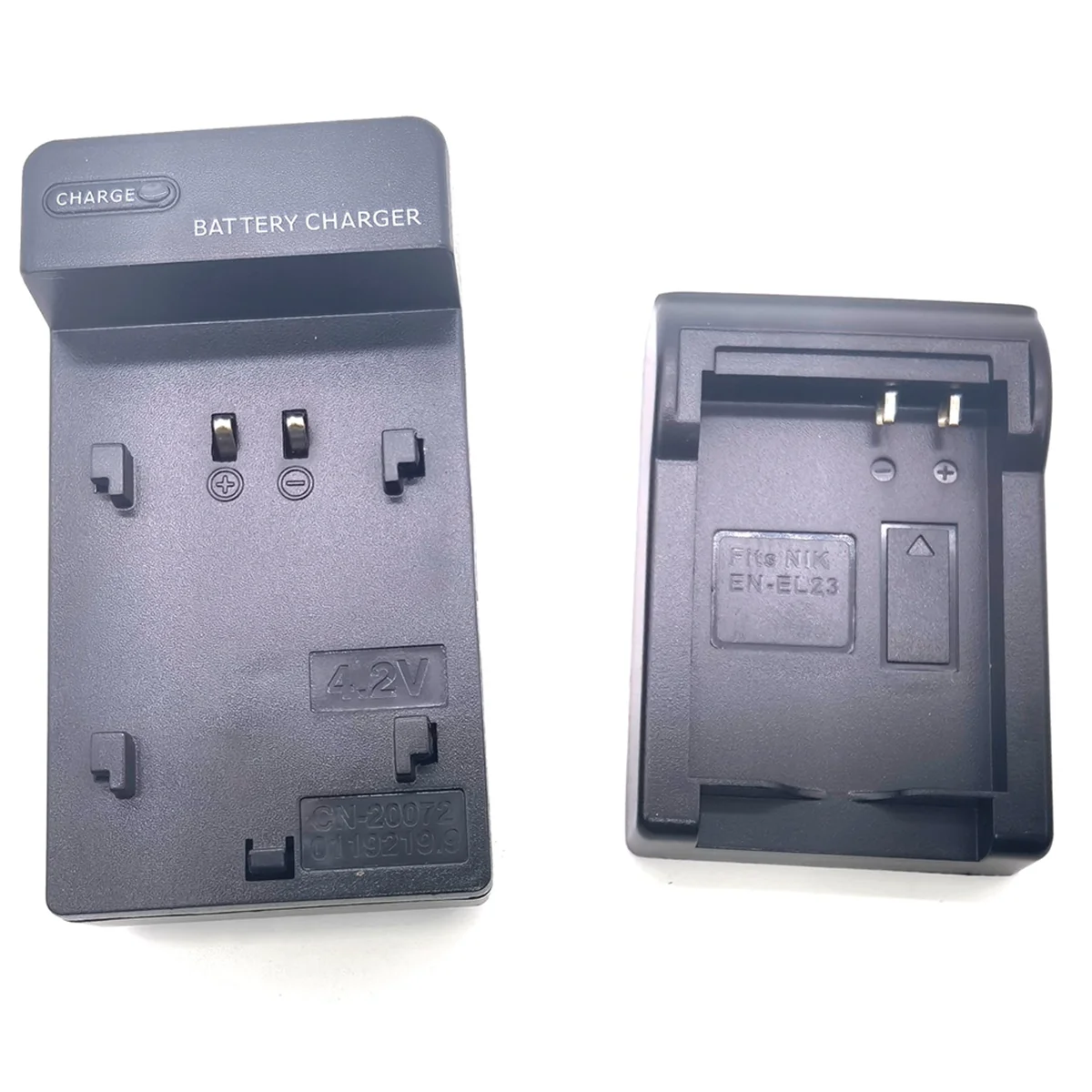 EN-EL23 Charger Li-Ion แบบชาร์จไฟได้แบตเตอรี่สําหรับกล้อง Nikon CoolPix แบตเตอรี่ P600 P610S S810 P900 EU PLUG