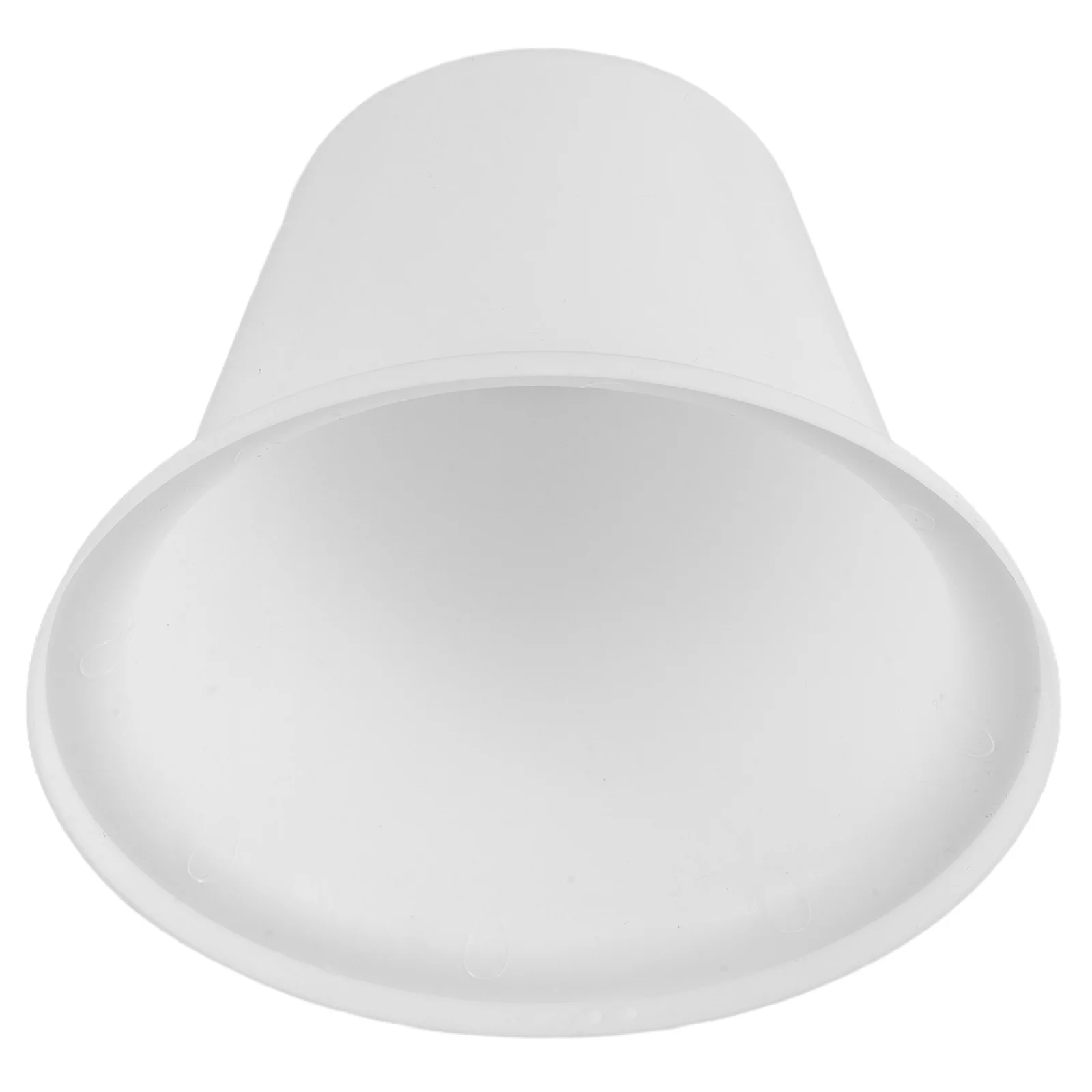 

1pcs Fan Bottom Canopy Cover Plastic Decorative Dustproof Replacement For Universal Ceiling Fans Easy Install Round Light