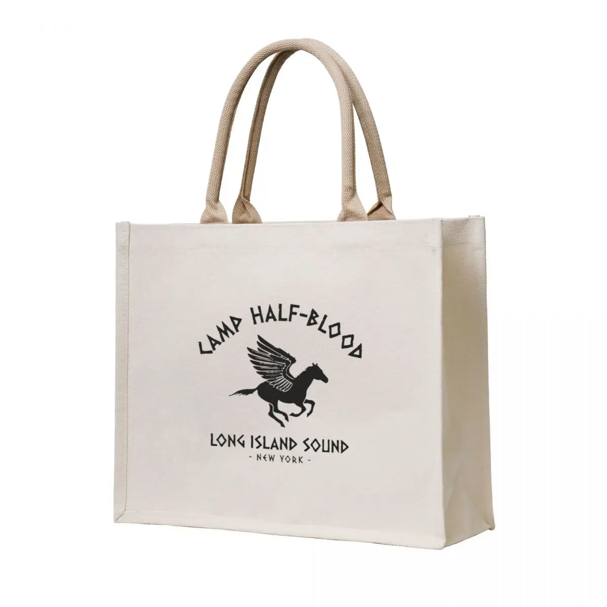 

Camp Half Blood Gift The Series Of Novel Long Island Tote Bag sac pour femme bags for women Women bags canvas tote