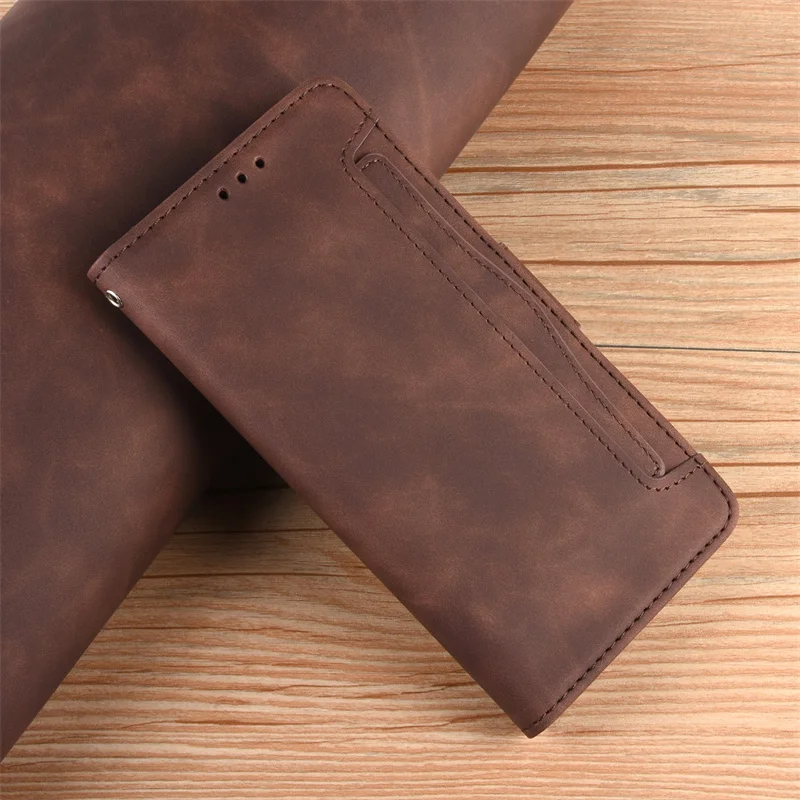 For OPPO A40 4G CPH2669 2024 Wallet Flip Cow Texture Leather Phone Case Luxury Phone Case With Separate Card Slot