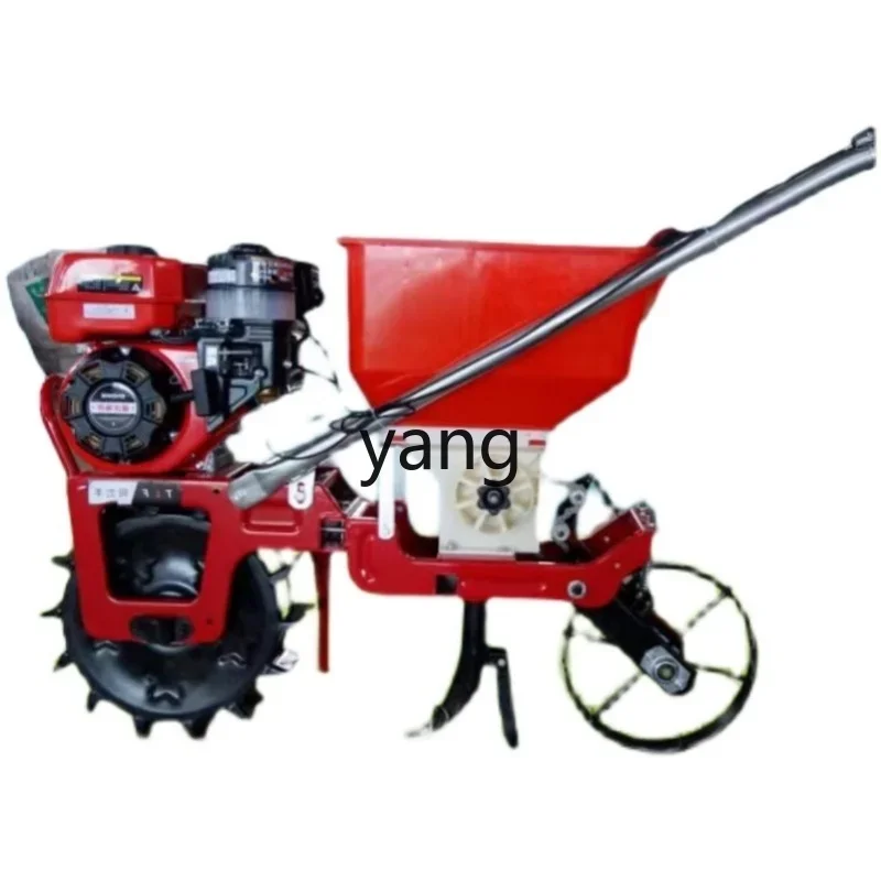 

CX top dressing artifact micro tiller corn planter multi-functional machine