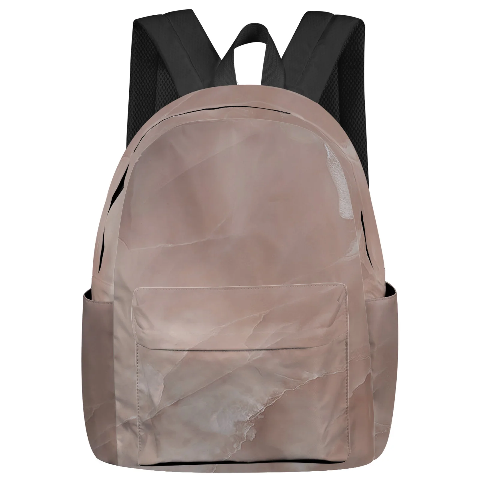 

Marble Agate Women Man Backpacks Waterproof Multi-Pocket School Backpack For Student Boys Girls Laptop Book Pack Mochilas