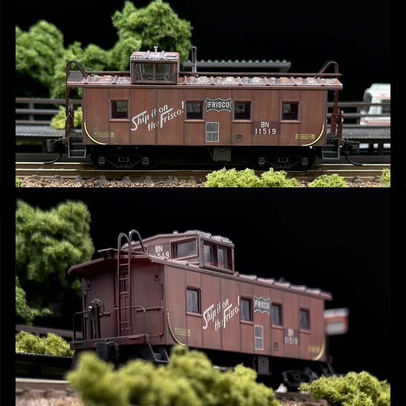 Train Model 1/160 N Scale Rail Car 0310044580 American 36ft Caboose Model Toy