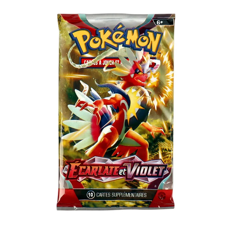 French Version Pokémon TCG: 360Pcs Scarlet Violet Booster Box Pokemon Cards 36 Pack Box