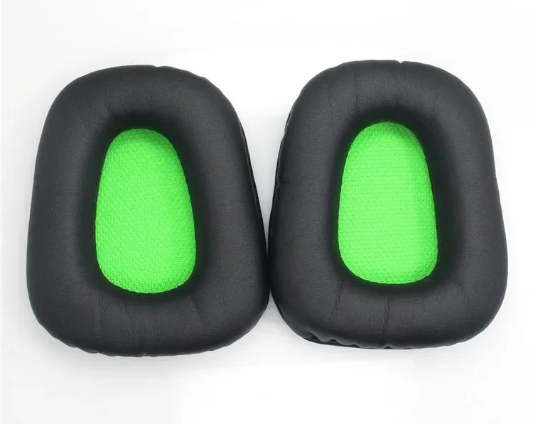 

Replacement Soft Foam Earpads Ear Covers Earmuffs ear cushions for Razer Chimaera Electra V2 7.1 USB Headsets