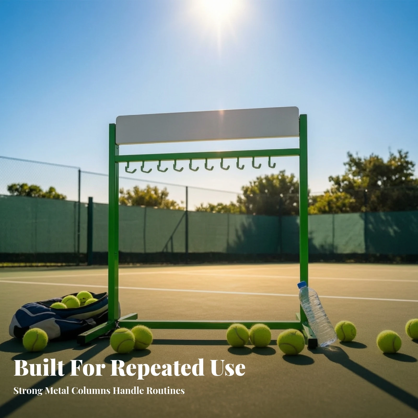 テニスラケット収納ラック 重量級テニスラケット収納スタンド - Tennis Racket のレビューと価格
