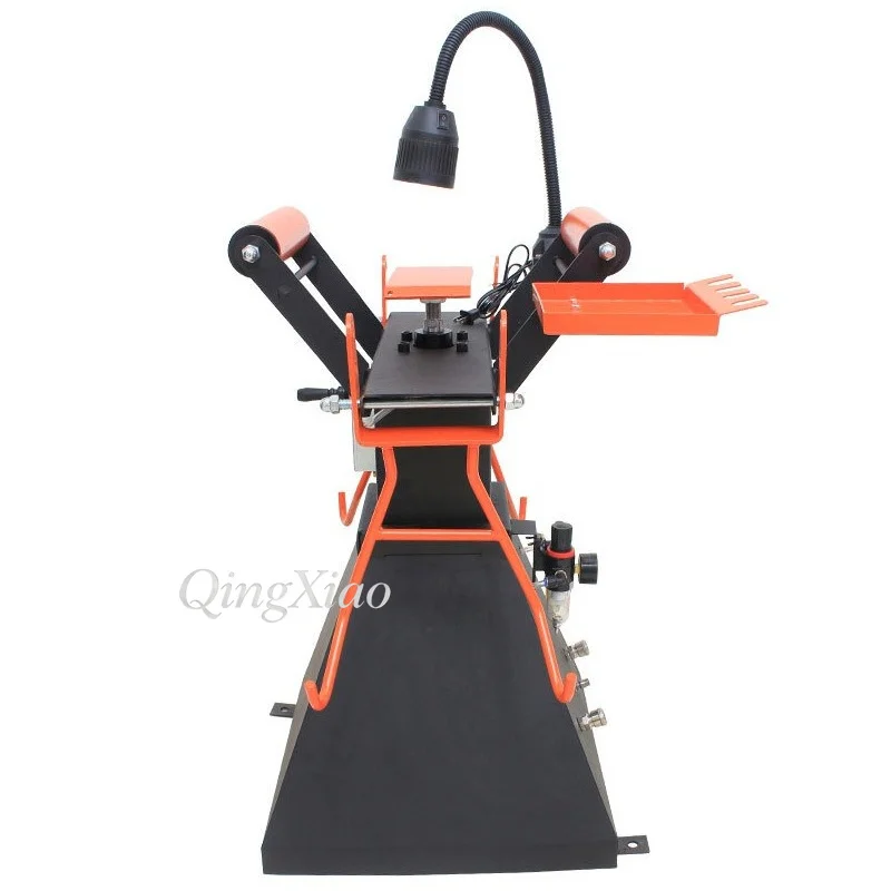 Heavy-Duty Tire Turner Machine Tire Repair Equipment Vehicle Service Tools Inner Surface Buffing Tool For Tire Patching