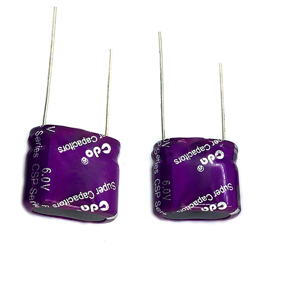 Csp super capacitores cda 6v 4f CSP-6R0L405R-TWX supercapacitores farrah
