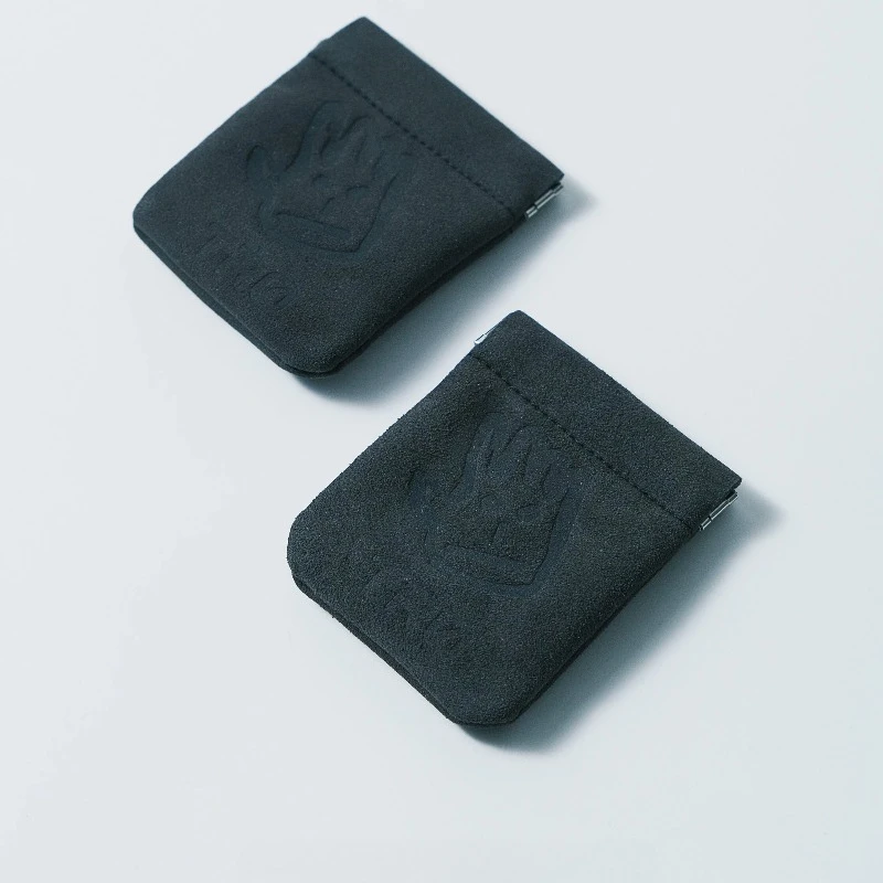 حقيبة تخزين من جلد الغزال TROSTUDIOEDC حقيبة تخزين محمولة من العلامة التجارية Fidget Spinner Toy